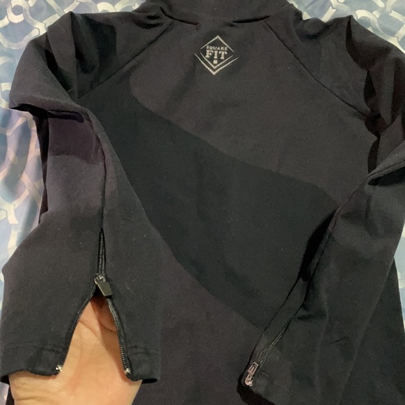 Square fit exercise jacket - Picture 5 of 7